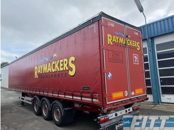 Curtainsider semi-trailer VAN HOOL