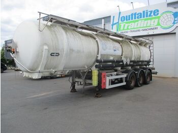Tanker semi-trailer Van Hool Chemicals tank / ADR / 25000 litres: picture 1