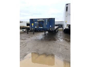 Dropside/ Flatbed semi-trailer Van Hool Flat: picture 1