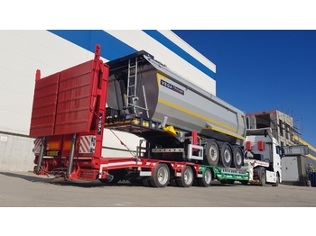 New Low loader semi-trailer for transportation of heavy machinery Vega Lowloader: picture 1