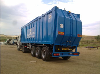 Walking floor semi-trailer CUHADAR 2021