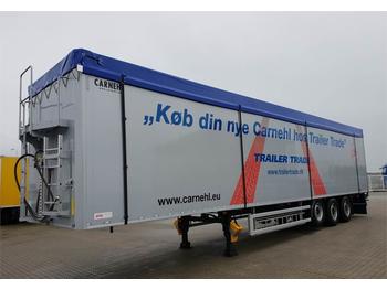 Walking floor semi-trailer Carnehl 93 M3