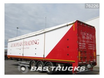 Knapen Bodex 91m³ Walking-Floor Liftachse KIS-3W-A - Walking floor semi-trailer