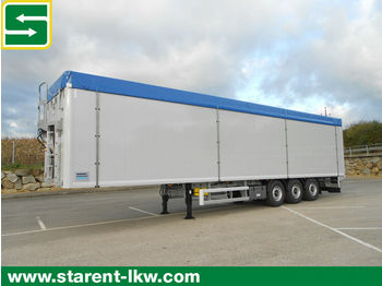 Knapen K100, 92m³, 10 mm Boden, BPW, Liftachse  - Walking floor semi-trailer