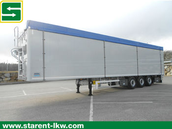 Knapen K100, 92m³, 10mm Boden, BPW-Achsen, Liftachse  - Walking floor semi-trailer