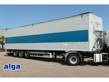 Knapen K100, 92m³, 10mm Boden, Luft-Lift, SAF  - Walking floor semi-trailer