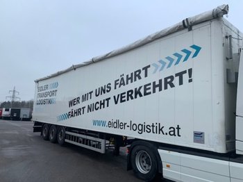 Knapen K100 Cargo-Walk Schubboden ,Liftachse - Walking floor semi-trailer