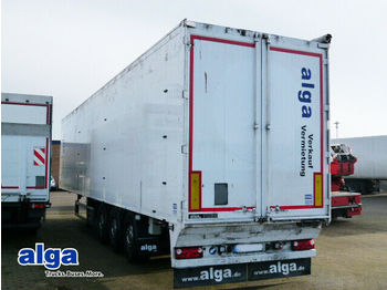 Knapen K 100, 92m³, Liftachse, Plane, 10mm Boden  - Walking floor semi-trailer