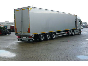 Knapen K 200, 85m³, 8mm Boden, Funk, Alu-Felgen, LED  - Walking floor semi-trailer