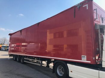 Knapen Megaauflieger  K100 Schubboden 96m³,SAF Achsen mehrere Einheiten verfügbar - Walking floor semi-trailer