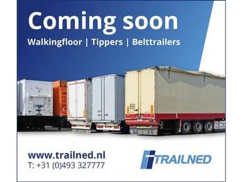 Knapen Trailers K100 - 92m3 - Walking floor semi-trailer