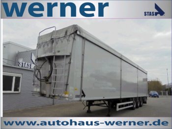 STAS 92m3 Schubboden SAF Achsen 10mm Boden LED - Walking floor semi-trailer