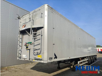 Stas S300CX 92m3 - 6mm floor  - Walking floor semi-trailer