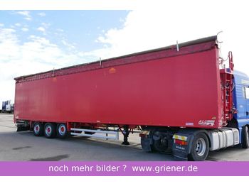 Stas WALKINGFLOOR  90 m³ 3-achs ALURAHMEN / 7700 kg  - Walking floor semi-trailer