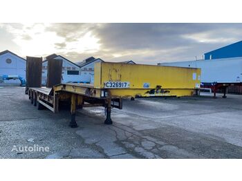 Low loader semi-trailer Weightlifter MACHINERY-CARRIER - STEPFRAME: picture 1