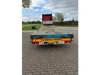 Dropside/ Flatbed semi-trailer Wielton vlakke trailer: picture 4