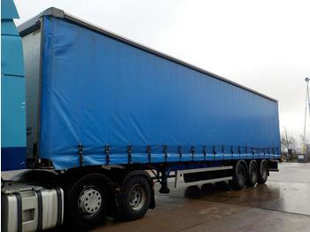 Curtainsider semi-trailer Will Not Arrive: picture 1