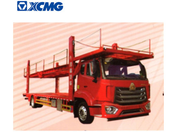 Autotransporter semi-trailer XCMG