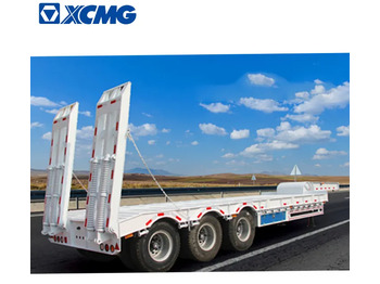 Low loader semi-trailer XCMG
