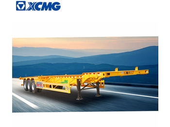 Chassis semi-trailer XCMG Official Semi-trailer China Brand New Skeleton Container Semi Trailer: picture 2