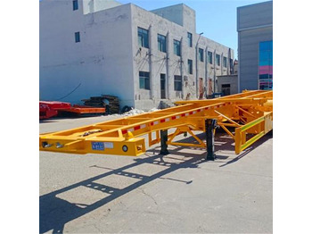 Chassis semi-trailer XCMG Official Semi-trailer China Brand New Skeleton Container Semi Trailer: picture 5