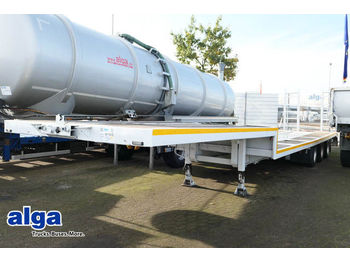 Low loader semi-trailer YILDIZ, 3 achser, 13,6 m., Rampen, Luft: picture 1