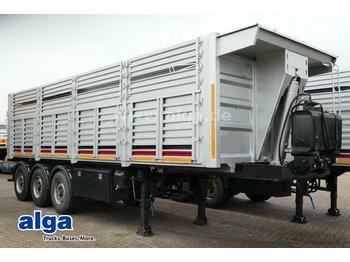 Tipper semi-trailer YILDIZ, Kipper, 40m³, Stahl, 3 achser, Luft.: picture 1