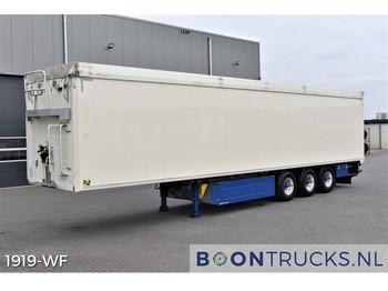 Closed box semi-trailer kraker CF-Z 200ZL | WALKING FLOOR 92 M³  * 7mm XD FLOOR * LIFT AXLE: picture 1
