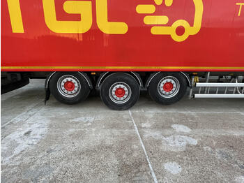 New Walking floor semi-trailer for transportation of timber stas biostar 92: picture 1