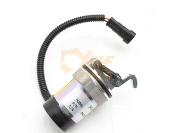 New Electrical system 12V Fuel Shutoff Solenoid 4103808 4103812 4270581 Fits For 1011 2011 F3L F3M F4L F4M Jlg Engine: picture 5