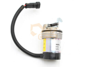 New Electrical system 12V Fuel Shutoff Solenoid 4103808 4103812 4270581 Fits For 1011 2011 F3L F3M F4L F4M Jlg Engine: picture 3