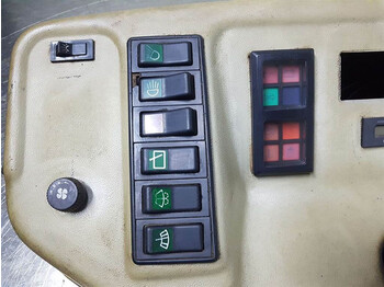 Cab and interior for Construction machinery Ahlmann AZ14 - Dashboard/Console/Konsole: picture 5