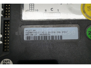 ECU for Material handling equipment Atlet 302203131 Rij regeling driving controller FZ 2007 ATLET AC-I 24/250 Can open: picture 2