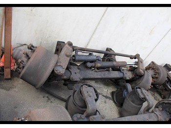 Axle BPW 12 CM