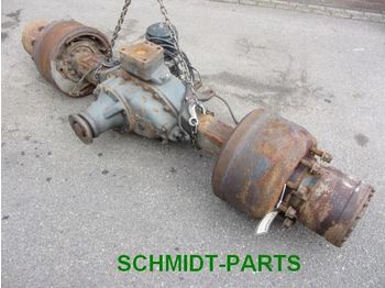 GINAF DAF Achteras 1355T  - Axle and parts