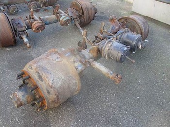 Axle and parts for Truck BPW 15 CM: picture 1