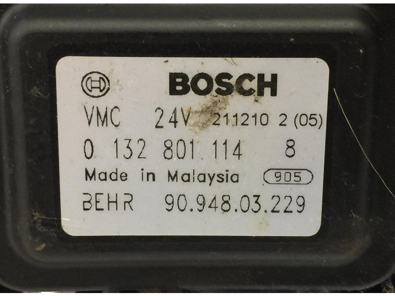 Heating/ Ventilation Bosch BOSCH,DAF,BEHR XF105 (01.05-): picture 16