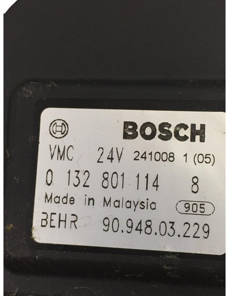 Heating/ Ventilation Bosch BOSCH,DAF XF105 (01.05-): picture 8