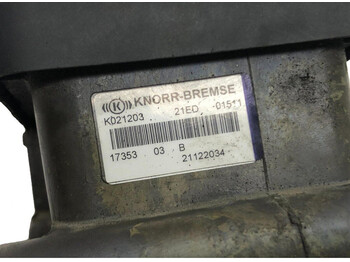 KNORR-BREMSE B5LH (01.08-) - Brake parts