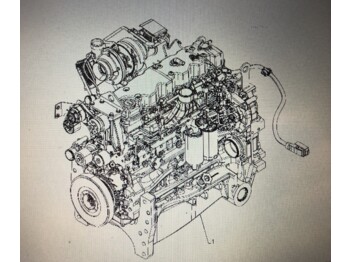 Engine and parts CASE