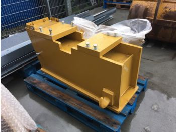 Spare parts for Construction machinery CATERPILLAR PUSH BLOCK: picture 1