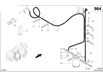 Fuel pump CLAAS