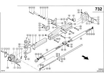 Axle and parts CLAAS