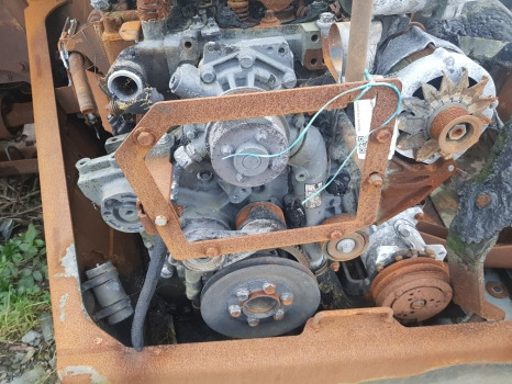 Engine Claas Scorpion 736, 732, 741, 746 Complete Deutz Tcd 3.6 L4 Engine For Parts: picture 2