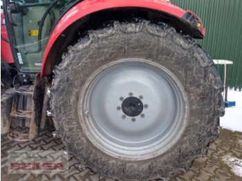 Wheels and tires for Farm tractor Continental 420/85R38 + 380/85R24 Kompletträder für Case IH Farmall U: picture 1