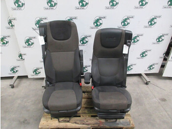 Seat for Truck DAF 1978978//1844340 // 1844380 STOELEN SET CF XF 106 EURO 6 R+L: picture 2
