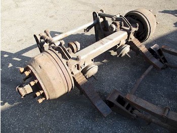 Axle and parts DAF SQUARE WITH STEEL SUSPENSION: picture 1