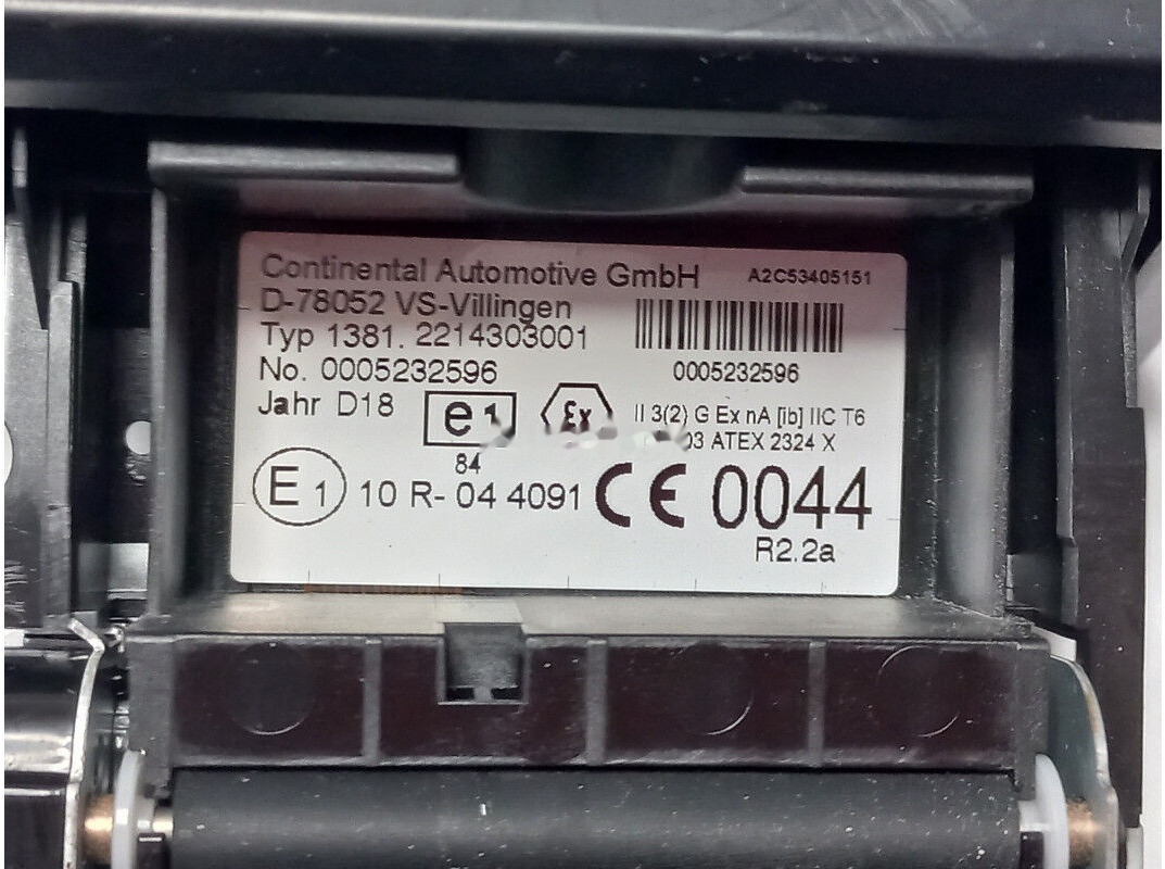 Tachograph for Truck DTCO 1381.2214303001 , VDO, 2018: picture 2