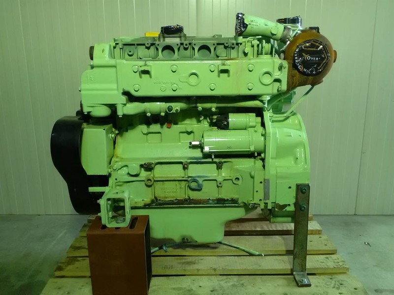 Engine and parts for Construction machinery Deutz BF4M1013MC - Engine/Motor: picture 3