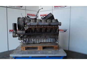 Engine for Construction machinery Deutz F12L413 USED: picture 1